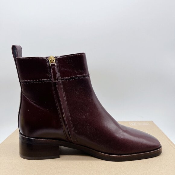 Tory Burch Brown Ankle Boots - Picture 9 of 13
